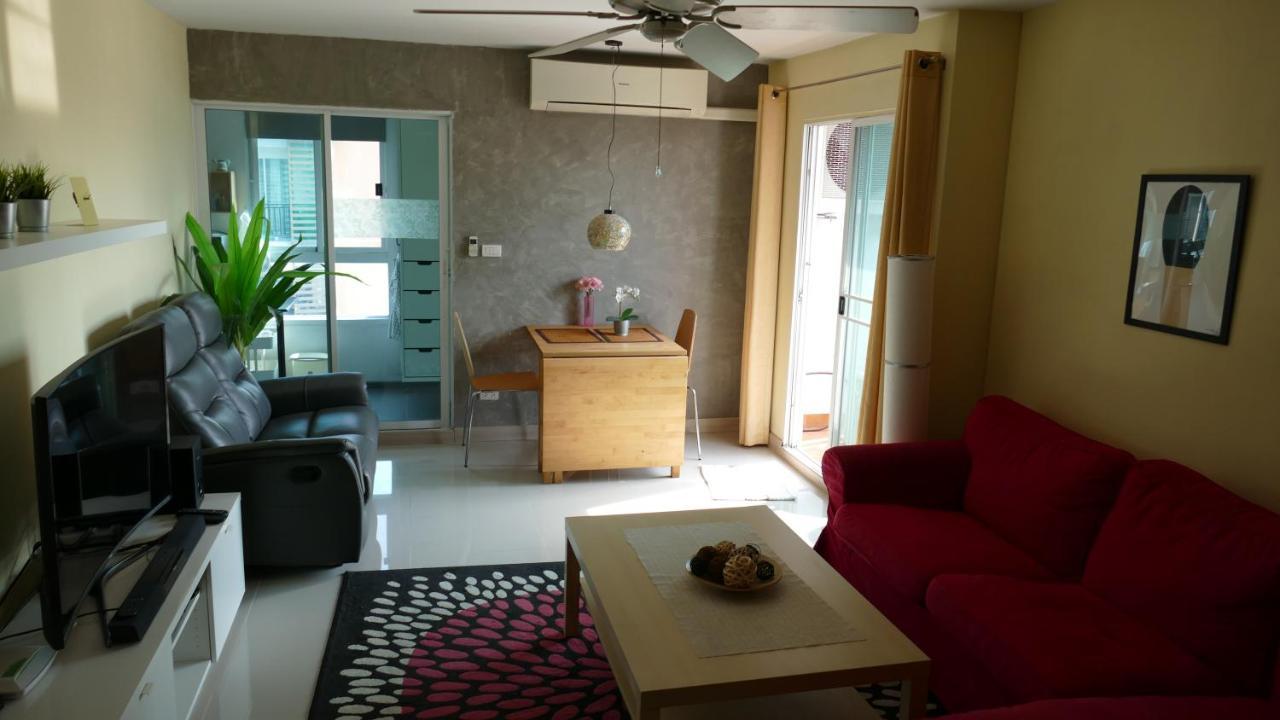 Sundowner Sukhumvit Apartment Bangkok Exterior foto