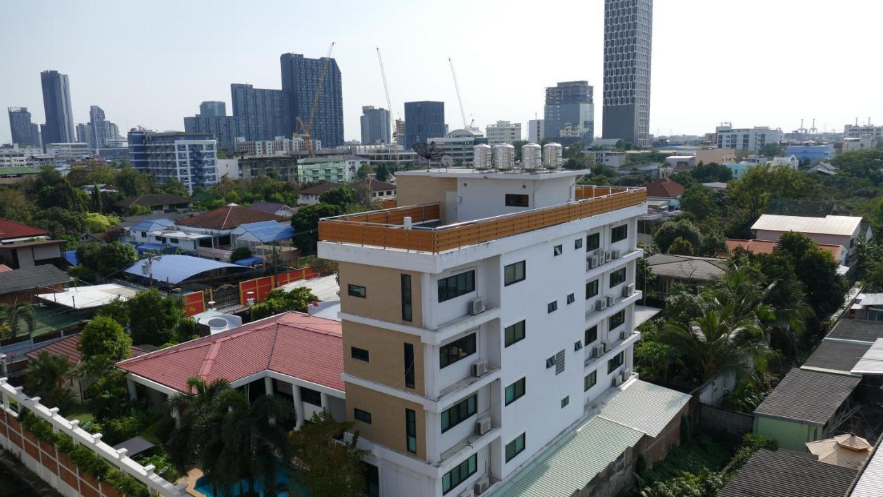 Sundowner Sukhumvit Apartment Bangkok Exterior foto