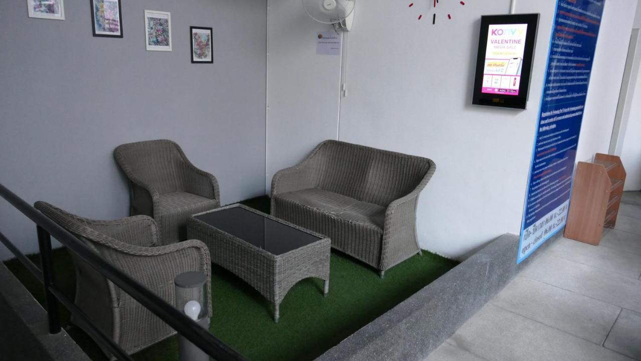 Sundowner Sukhumvit Apartment Bangkok Exterior foto