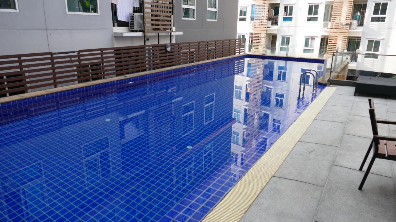 Sundowner Sukhumvit Apartment Bangkok Exterior foto