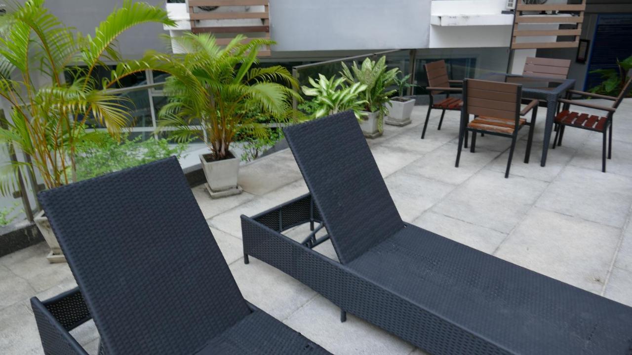 Sundowner Sukhumvit Apartment Bangkok Exterior foto