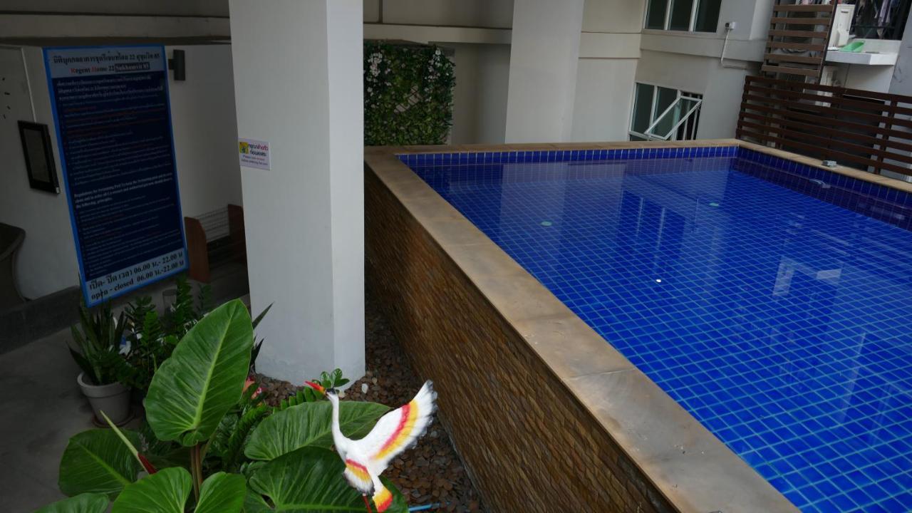 Sundowner Sukhumvit Apartment Bangkok Exterior foto